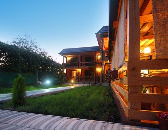 Гостиница Sirius / Сириус Пицунда