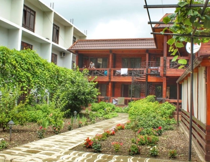 Гостиница Sirius / Сириус Пицунда