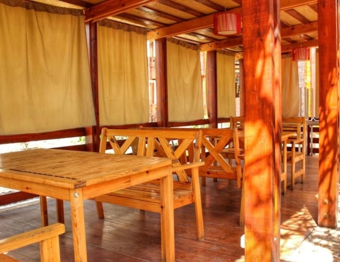 Рестораны и бары - Гостиница Sirius / Сириус Пицунда