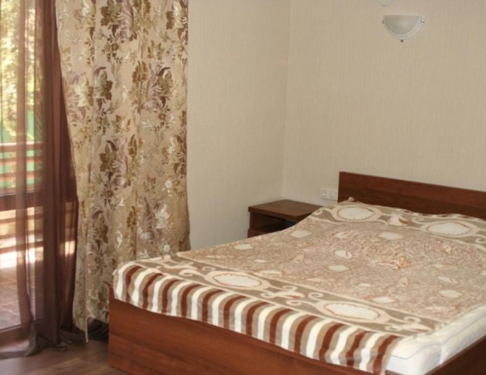 Стандарт 2-местный (деревянный корпус) - Гостиница Sirius / Сириус Пицунда