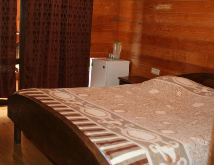 Стандарт 2-местный (деревянный корпус) - Гостиница Sirius / Сириус Пицунда