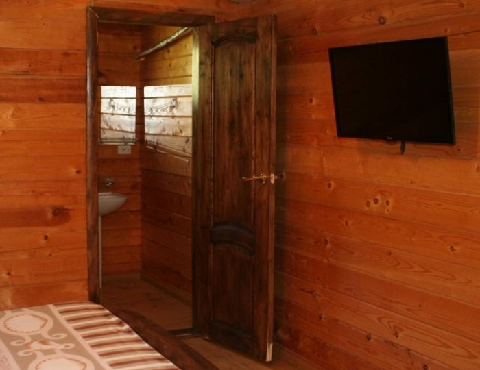 Стандарт 2-местный (деревянный корпус) - Гостиница Sirius / Сириус Пицунда