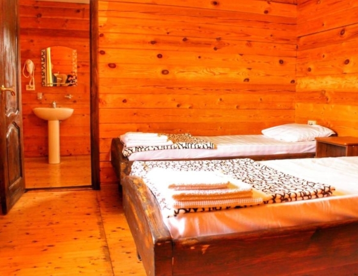 Стандарт 2-местный (деревянный корпус) - Гостиница Sirius / Сириус Пицунда