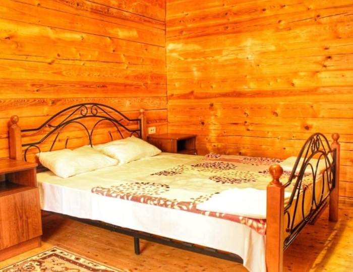 Стандарт 2-местный (деревянный корпус) - Гостиница Sirius / Сириус Пицунда