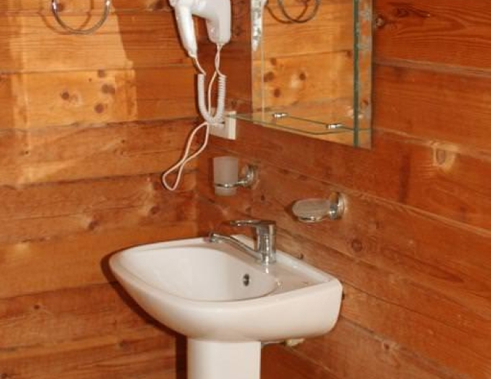 Стандарт 2-местный (деревянный корпус) - Гостиница Sirius / Сириус Пицунда