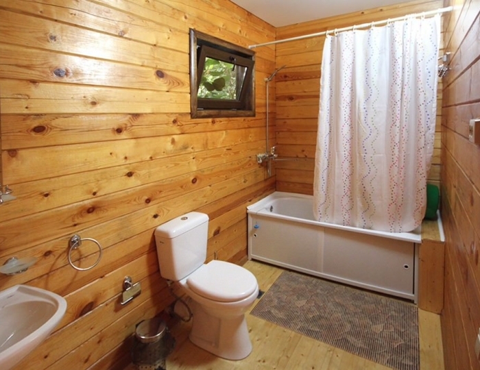 Стандарт 2-местный (деревянный корпус) - Гостиница Sirius / Сириус Пицунда