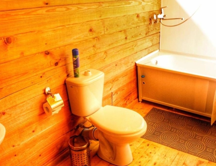 Стандарт 2-местный (деревянный корпус) - Гостиница Sirius / Сириус Пицунда