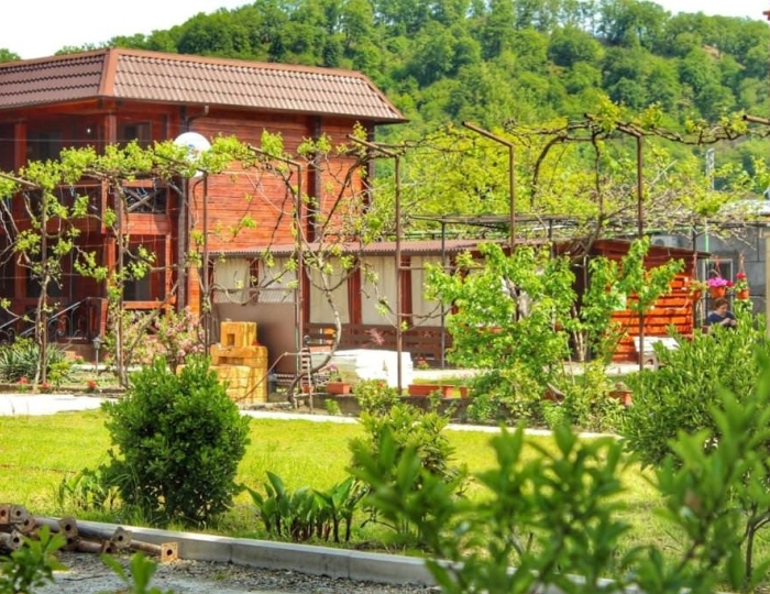 Семейный (деревянный корпус) - Гостиница Sirius / Сириус Пицунда