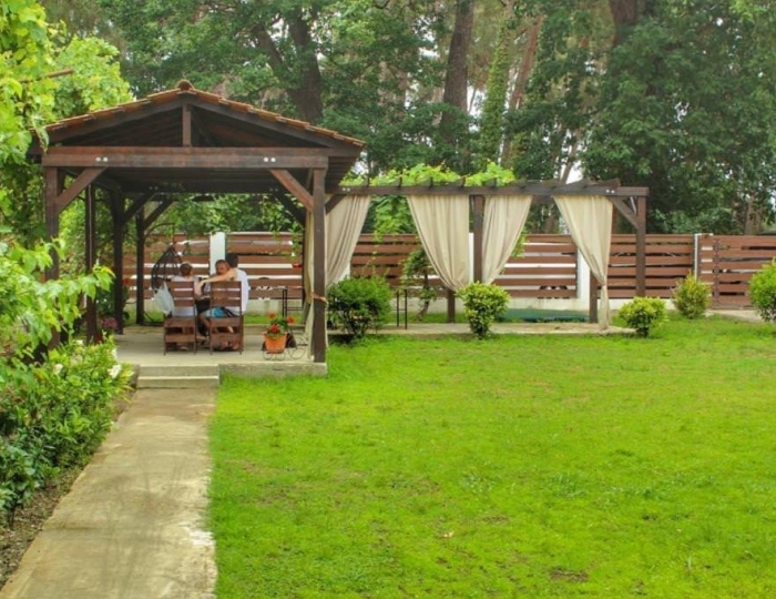 Стандарт 2-местный (каменный корпус) - Гостиница Sirius / Сириус Пицунда