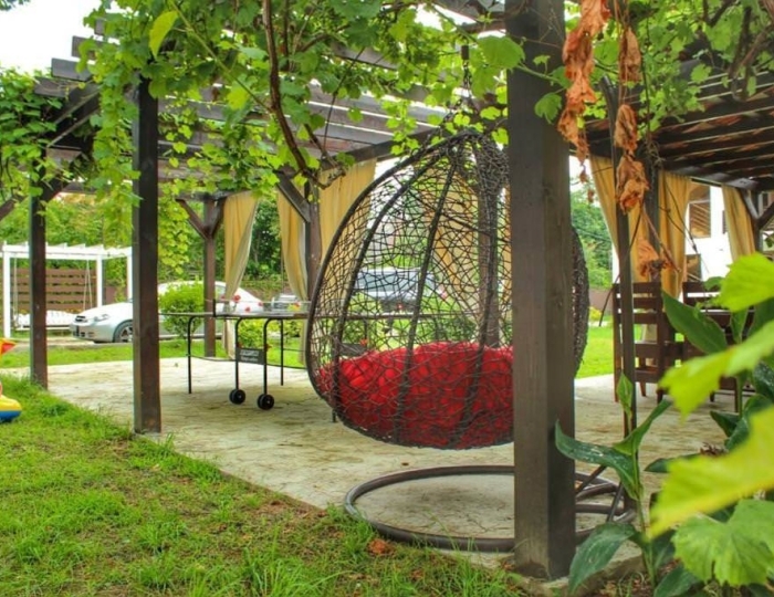 Семейный (каменный корпус) - Гостиница Sirius / Сириус Пицунда